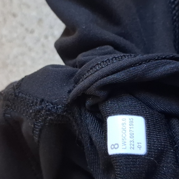 Lululemon Women's Black High-Waisted Leggings - Picture 4 of 4